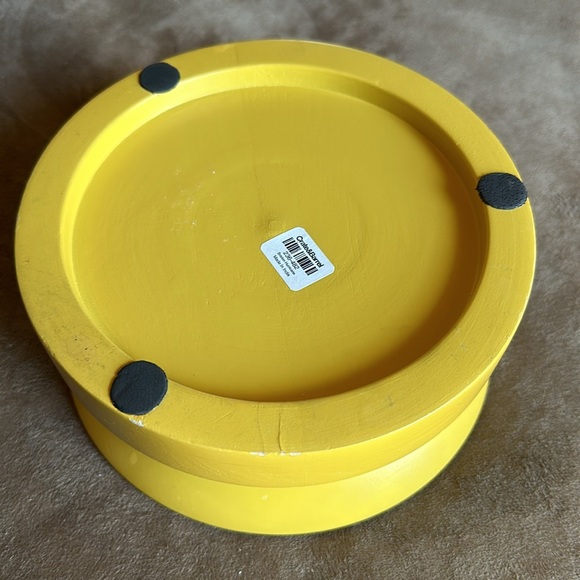 Crate&Barrel Brixton Hurricane Candle Holder (BASE ONLY) - Picture 11 of 12